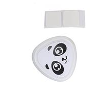 Fdit Toque el Juguete de Salto Alto con Indicaciones de Voz para Niños, Adecuado para Niños de 4 a 6 Años, Fácil de Instalar y Usar (Panda Blanco)