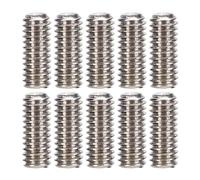 Fdit Tornillo de Tornillo Ajuste de Acero Inoxidable A2-70 Lura para la Industria Automotriz y Mejora de los Entusiastas (M2.5 * 6)