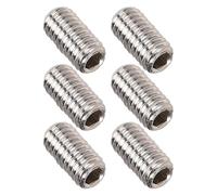 Fdit Tornillo de Tornillo Ajuste de Acero Inoxidable A2-70 Lura para la Industria Automotriz y Mejora de los Entusiastas (M3*6)