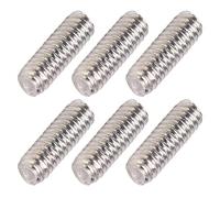 Fdit Tornillo de Tornillo Ajuste de Acero Inoxidable A2-70 Lura para la Industria Automotriz y Mejora de los Entusiastas (M2*6)