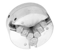 Fdit Tornio Z011 Resistente Al Desgaste Chuck, Abrazadera de 3 Jovas de para Torno Mini-metal, Ideal para Accesorios de Máquinas Herramienta