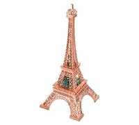 Fdit Torre Eiffel LED L¨¢mpara de Mesa, Modelo Arquitect¨®nico Met¨¢lico, Luz Nocturna Decorativa para Escritorio y Hogar
