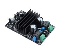 Fdit TPA3255 2.0 Tablero de Amplificador Digital, 315W Fidelity Clase D Amp Estéreo con Amplificadores Operacionales Reemplazables Nichicon Inductor Sagami Inductor