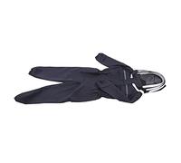 Fdit Traje de Apicultura Transpirable con Sombrero Desmontable Cremallera de una Pieza para Apicultores 155-173 Cm