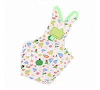 Fdit Traje de Vuelo para Loros, Chaqueta de Vuelo Segura para Pájaros de Tela de Poliéster Liviana con Diseño de Correa Segura Ajustable para Pájaros Pequeños a Medianos (Estilo 1)