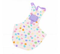 Fdit Traje de Vuelo para Loros, Chaqueta de Vuelo Segura para Pájaros de Tela de Poliéster Liviana con Diseño de Correa Segura Ajustable para Pájaros Pequeños a Medianos (Estilo 2)