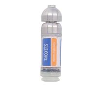 Fdit Transmisor de Sonda 512HZ Inalámbrico, Transmisor 512HZ de Acero IP68 Impermeable con Rosca de 1/4 Pulgada 20 para Inspección de Tuberías Subterráneas Localización de Obstrucciones