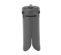 Fdit Trípode de Cámara de Plástico, Base de Silicona Antideslizante con Tornillo de 1/4 pulg., Compacto y Liviano para Pocket 3 (Gray)