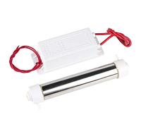 Fdit Tube de Générateur d' de Quartz pour stérilisateur d'épurateur d'air de l'eau Cleaner 3G/HR AC220V Tube 35mm*195mm