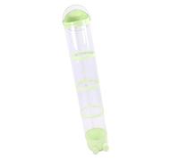 Fdit Tubo de Almacenamiento Transparente para Animales de Peluche - Adorable Organizador de Muñecos de Peluche para Habitaciones de Niños - Cubo de Almacenamiento de Juguetes Versátil, 162 Cm (GREEN)