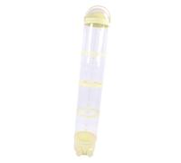 Fdit Tubo de Almacenamiento Transparente para Animales de Peluche - Adorable Organizador de Muñecos de Peluche para Habitaciones de Niños - Cubo de Almacenamiento de Juguetes Versátil, 162 Cm