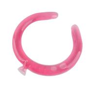 Fdit Tubo de Enfriamiento del Cuello Enfriamiento Rápido Cómodo Anillo de Hielo para Deportes Al Aire Libre, Imprescindible para el Verano para Caminar, Viajar, Acampar, PVC, 1 Pieza (PINK)