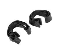 Fdit Tubo Interior de Goma para Bicicleta Tubo de Neumático de Bicicleta Válvula Goma Premium Diseño Grueso Absorción de Impactos Prueba de Desgaste Prueba de Presión para Scooters