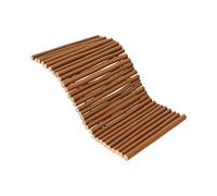 Fdit Túnel de Piel de Reptil, Puente de Madera Flexible, Escalera de Escalada para Dragón Barbudo, Lagarto, Serpiente Gecko, Juguete para Roer Animales Pequeños para Conejito y Ardilla