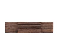 Fdit Ukulele Rosewood Bridge Nut Saddle Piezas de Reparación de Bricolaje de para 4 Cuerdas -Ukulele Players, Rosewood/Plastic Material