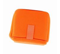 Fdit Una Bolsa de Partición Acolchada con Protección de Choque para Fotografía Adaptada a Mochilas y Computadoras Portátiles (Orange)