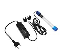 Fdit Uv Lámpara De Tanque De Peces Lámpara Esterilizador Lámpara Bactericida Luz Para Tanque De Acuario 220-240V Uv De 5W 7W 9W 11W 13W(Uv-7)