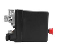 Fdit Válvula de Control de Frases de 380 V 3 para un Interruptor de Presión para Compresor de Aire, Eficiente y Duradero, Adecuado para la Industria, G1/4
