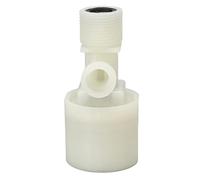 Fdit Válvula de Control de Nivel de Agua, Controlador Automático de Bola Flotante con Succión Magnética para Agua Limpia, Rosca Macho G1