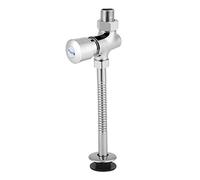 Fdit Válvula De Descarga Urinaria De Aleación De Zinc Tipo Botón De Inodoro, Montaje Manual, Retardo De La Superficie, Accesorio De Baño Automático Shutoff