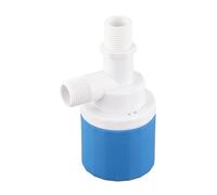 Fdit Válvula de Flotador Automática Válvula de Control de Nivel de Agua de Apariencia Delicada para Tanques de Agua, Torres de, Calentadores de Solares (1/2")