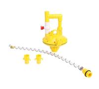 Fdit Válvula Reguladora de Presión, Válvula Reguladora de Presión de Agua Agrícola con Alivio de Doble Dirección para de Bebedero de Aves de Corral Regulador de Línea de Agua de