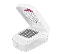 Fdit Vegetable Chopper Dicer Mandoline Slicer Slicer Dicer Para Frutas Verduras Chopper de cebolla con contenedor Cortador de cebolla profesional Dicer de verduras Chopper de alimentos para ensalada