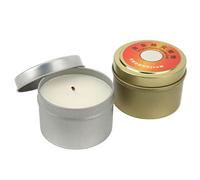 Fdit Vela de Supervivencia de Emergencia, 2 Piezas, Vela Impermeable de Parafina sin Perfume para Prevención de Desastres en el Hogar