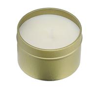 Fdit Vela Perfumada de Supervivencia de Emergencia de 15 Horas, Mecha de Algodón Ligera Perfumada para Situaciones de Emergencia, Adecuada para Uso Doméstico Al Aire Libre (Gold)