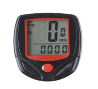 Fdit Velocímetro para Bicicleta, Odómetro de Ciclismo a Prueba de Agua con Cable con Pantalla Transparente y Seguimiento Versátil para Bicicletas de Montaña