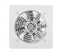 Fdit Ventilación doméstica de 6 Pulgadas Ventilador de una Velocidad Ventilador de extracción para Montaje en Pared para baño Garaje Cocina Ventilador de extracción para Mejorar el Flujo(Beige)