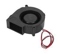 Fdit Ventilador de Barbacoa, Soplador de Camping de Alta Velocidad de 12 V 5400 RPM con Rodamientos de Bolas Dobles para Barbacoa Al Aire Libre Ventilador de Parrilla Portátil de 97