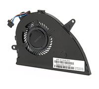 Fdit Ventilador de CPU de repuesto para ordenador portátil Pavilion 15-cs serie 15 cw, carcasa de aleación de aluminio y fuente de alimentación de 4 pines