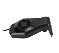 Fdit Ventilador de Pared del Ventilador de la Pared Multifuncional de la Montada en Enfriamiento de Peces de Menos de 30 Cm, Material ABS Premium