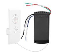 Fdit Ventilador de Techo inalámbrico 85V-260V e Interruptor de Control Remoto, Kit de Control Remoto de Ventilador de Techo Universal