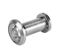 Fdit Visor de puerta de aleación de zinc de 220 grados con cubierta de privacidad giratoria Visor de puerta de seguridad para puertas de 35 mm a 60 mm EMBALAJE REUTILIZABLE(4#)