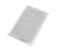 Fdit WB06X10309 Filtro de Grasa para Microondas Pieza de Repuesto Filtro de Aluminio para Microondas PSA2200RWW02 Elimina Partículas de Grasa del Aire Mantenimiento de Electrodomésticos