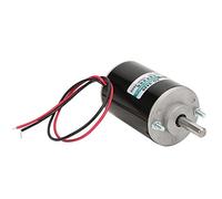 Fdit XD-3420 12/24 V 30W Motor Magnético Permanente, Rodamiento de Bolas de Baja Fricción, Alta Torsión, Alambre de Cobre, Control CW/CCW para Proyectos y Fabricantes (12v3000 Rev)