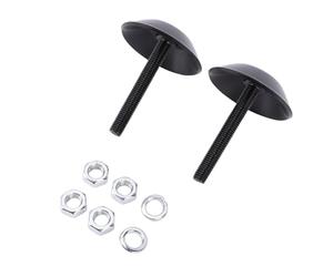 Fdit Zapatas Deslizantes para Quitanieves ATV UTV, Base Antideslizante 2
