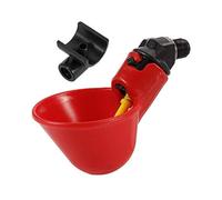 Fdit1 5 vasos para bebederos de plástico para pollos de pájaros para bebederos automáticos vasos para agua vasos para gallinas (2#)