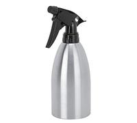 Fditt Botella de pulverización de Acero Inoxidable de 500 ml con Boquilla Ajustable para riego de jardinería, barbacoas al Aire Libre, Cocina de Cocina