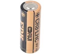 FDK, anteriormente Sanyo CR8LHC - Pila de litio estándar, sin soldadura, cable y enchufe