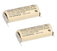 FDK CR17450SE CR 17450 SE-FT1 A - Pilas de litio (3 V, 2 unidades)