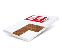 FDM Babycoco Colchón de Espuma, Poliéster, Blanco, 70 x 120 cm
