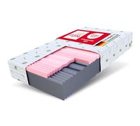 FDM Colchón de 120 x 200 cm, dureza H3 H4, Altura de 24 cm, colchón de Espuma fría, Espuma viscoelástica HR, 7 Zonas de Confort, con Funda hipoalergénica Lavable de Aloe Vera, Certificado Oeko-Tex