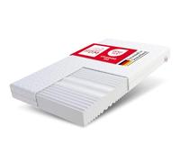 FDM Colchón de 200 x 200 cm, dureza H3, H4, Altura de 14 cm, colchón de Espuma fría de Doble Cara, colchón de Espuma HR, 7 Zonas de Confort, con Funda hipoalergénica Lavable prémium, Oeko-Tex Comfort
