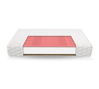 FDM Empoli Colchón, Espuma con Memoria, Blanco, 90 x 200 cm