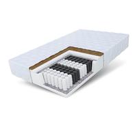 FDM Inicio Sleeper, Colchón Espuma, Blanco, 160 x 200 x 17 cm