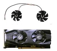 FDMOZRE 2 Piezas/Juego FS1250-S2053A, Enfriador de GPU T125010SU, Ventilador para Tarjeta gráfica ZOTAC Gaming GeForce GTX 1650 Profile gtx1650 LP