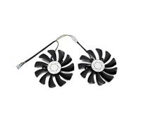 FDMOZRE 2 Ventiladores de refrigeración para GPU VGA P106 GTX 1060 para MSI GeForce GTX1060 GTX-1060-6GT-OC INNO3D, para Tarjeta gráfica vídeo